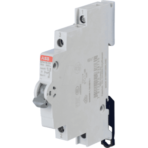 ABB E214-16-101 - Umschalter - 0,5 TE, 1-pol, I - 0 - II, 16 A ABB E214-16-101 - Umschalter - 0,5 TE, 1-pol, I - 0 - II, 16 A