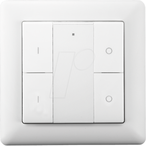 ECODIM ECO-DIM 10012 - Funkschalter Zigbee, weiß, universal, 2 Gruppe ECODIM ECO-DIM 10012 - Funkschalter Zigbee, weiß, universal, 2 Gruppe