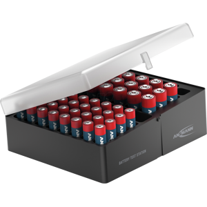 Ansmann ANS 1900-0127 - Alkaline Batterie, AA (Mignon) und AAA (Micro), 52er-Pack Ansmann ANS 1900-0127 - Alkaline Batterie, AA (Mignon) und AAA (Micro), 52er-Pack