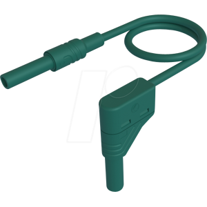 HIRSCHMANN TEST & MEASUREMENT MAL SWG-B 100 GN - Messleitung, 2,5 mm², 1,00 m, grün, gesichert HIRSCHMANN TEST & MEASUREMENT MAL SWG-B 100 GN - Messleitung, 2,5 mm², 1,00 m, grün, gesichert