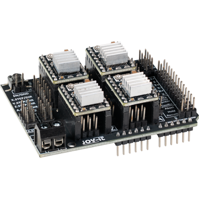 JOY-IT ARD SHD CNC KIT2 - Arduino Shield - CNC-Controllerboard JOY-IT ARD SHD CNC KIT2 - Arduino Shield - CNC-Controllerboard