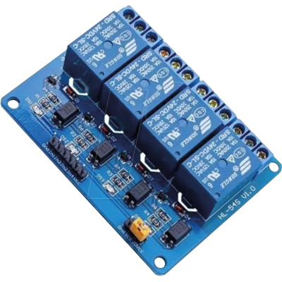 FREI DEBO RELAY2 4-Kanal - Relaismodul - 24 V, 10 A FREI DEBO RELAY2 4-Kanal - Relaismodul - 24 V, 10 A