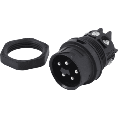 Wieland Electric RST MINI 4-poliger runder Stecker - Elektrischer Anschluss Wieland Electric RST MINI 4-poliger runder Stecker - Elektrischer Anschluss