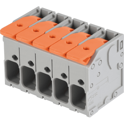 WAGO - 2606-1105 - 7,5 mm Raster - PCB-Terminalblock WAGO - 2606-1105 - 7,5 mm Raster - PCB-Terminalblock