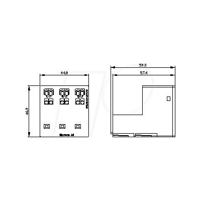 SIEMENS - 3RC7940-2TE00 - ILM - S00 - Adapter SIEMENS - 3RC7940-2TE00 - ILM - S00 - Adapter