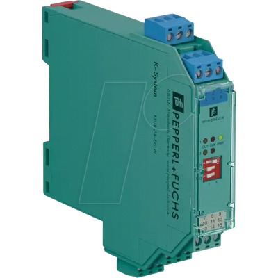 Pepperl & Fuchs KFU8-SR-EX2.W Verstärker - Intrinsisch sicher, 2-Kanal Pepperl & Fuchs KFU8-SR-EX2.W Verstärker - Intrinsisch sicher, 2-Kanal