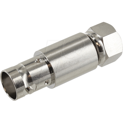Telegärtner BNC F-Adapter - Koaxial RF-Stecker Telegärtner BNC F-Adapter - Koaxial RF-Stecker
