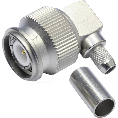 Telegärtner TG 100023696 - TNC-Winkelstecker 50 Ohm für RG-58C/U Professional Telegärtner TG 100023696 - TNC-Winkelstecker 50 Ohm für RG-58C/U Professional