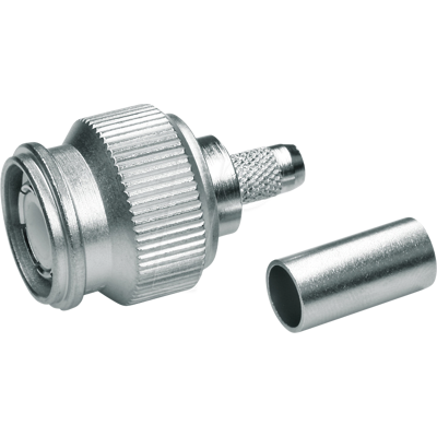 Telegärtner TG 100023706 - TNC-Crimpstecker 50 Ohm für RG-316/U Professional Telegärtner TG 100023706 - TNC-Crimpstecker 50 Ohm für RG-316/U Professional