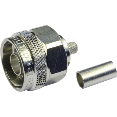Telegärtner J01020A0113 - Koaxial, Männlich, Gerade - 50Ω - Signal & Daten Telegärtner J01020A0113 - Koaxial, Männlich, Gerade - 50Ω - Signal & Daten