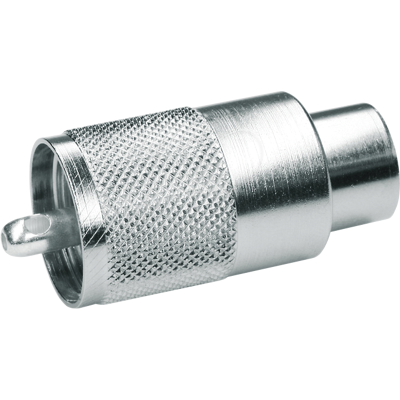 Telegärtner TG 100024337 - UHF-Stecker RG58C/U-59B/U PTFE Lötanschluss Telegärtner TG 100024337 - UHF-Stecker RG58C/U-59B/U PTFE Lötanschluss