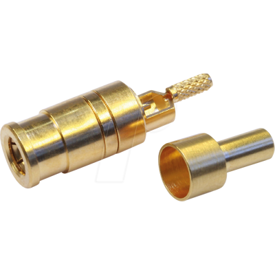 Telegärtner TG 100024883 - SMB-Buchse für RG-316/U vergoldet Telegärtner TG 100024883 - SMB-Buchse für RG-316/U vergoldet