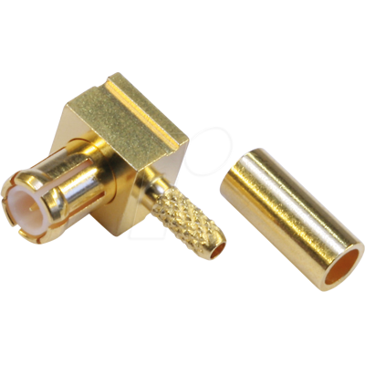 Telegärtner J01270A0201 MCX Stecker, abgewinkelt - Stecker Telegärtner J01270A0201 MCX Stecker, abgewinkelt - Stecker