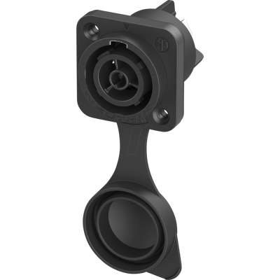 Neutrik NAC3FPX-TRUE1 Powercon True1 Außensteckdose Neutrik NAC3FPX-TRUE1 Powercon True1 Außensteckdose