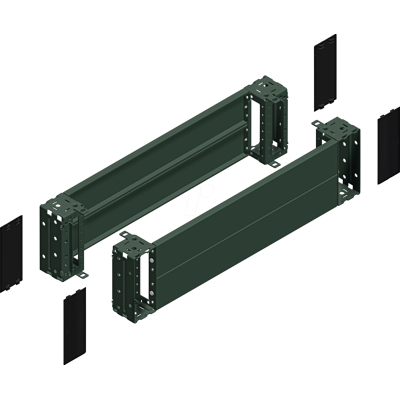 Schneider Electric NSYSPF16200 - Gehäusefront, Stahl, 200x1600mm Schneider Electric NSYSPF16200 - Gehäusefront, Stahl, 200x1600mm