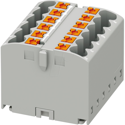 Phoenix Contact PTFIX 12X2,5 Grau - Zubehör für Verteilung Phoenix Contact PTFIX 12X2,5 Grau - Zubehör für Verteilung