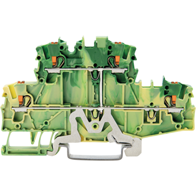 WAGO - 2202-2707 - Grün - Dual-level - Terminalblock WAGO - 2202-2707 - Grün - Dual-level - Terminalblock