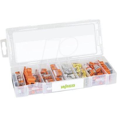 Wago 887-802 Verbindungsklemmenset - Serie 221/2273 Wago 887-802 Verbindungsklemmenset - Serie 221/2273