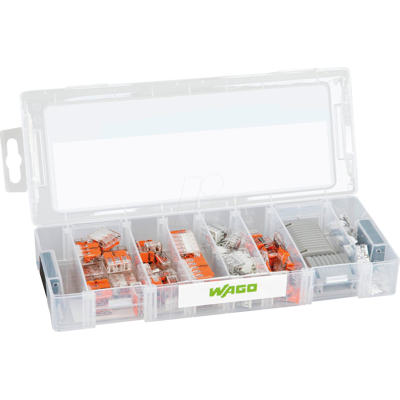 WAGO - L-BOXX MICRO 221,2273 - 221,2273 - Elektroverbinder-Kit WAGO - L-BOXX MICRO 221,2273 - 221,2273 - Elektroverbinder-Kit