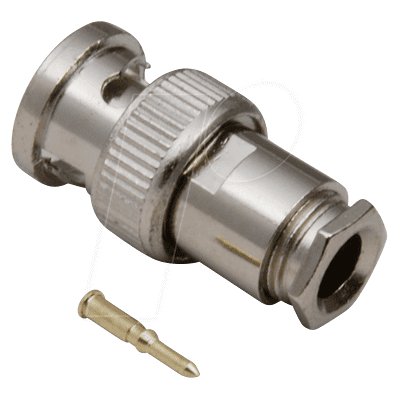 BKL BNC 0401235 - BNC Stecker - Lötausführung, Aircell 7 BKL BNC 0401235 - BNC Stecker - Lötausführung, Aircell 7