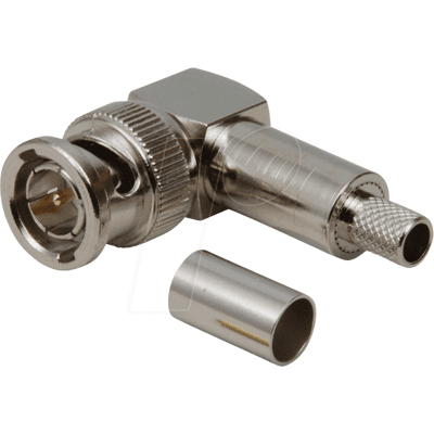 BKL BNC 0401218 - BNC Winkelstecker - Löt/Crimp, RG 58 BKL BNC 0401218 - BNC Winkelstecker - Löt/Crimp, RG 58