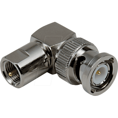 BKL 0412013 - Adapter, BNC-Stecker auf FME-Stecker BKL 0412013 - Adapter, BNC-Stecker auf FME-Stecker