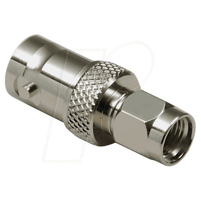 BKL 0419125 - Adapter, SMA-Reverse-Stecker auf BNC BKL 0419125 - Adapter, SMA-Reverse-Stecker auf BNC