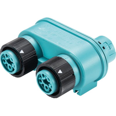 Wieland Electric RST MINI 4+PE Verteilersystem - Rechteckig Wieland Electric RST MINI 4+PE Verteilersystem - Rechteckig