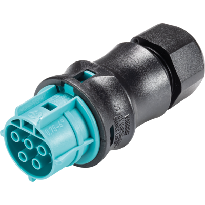 WIELAND RST20I5 KB2 TB - Anschluss - Türkisblau - 20 Pole - Modernes elektrisches System WIELAND RST20I5 KB2 TB - Anschluss - Türkisblau - 20 Pole - Modernes elektrisches System