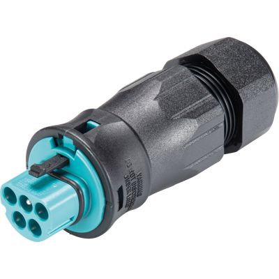 WIELAND RST20I5 KS3 TB - Stecker RST Classic 20i5, türkisblau WIELAND RST20I5 KS3 TB - Stecker RST Classic 20i5, türkisblau