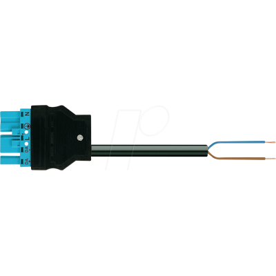 WAGO 771-5001/165-000 Stromkabel - 5-polig - Blau WAGO 771-5001/165-000 Stromkabel - 5-polig - Blau