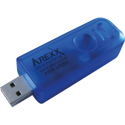 Arexx ARX-USB IR-Adapter - IR-Kommunikation für YETI Arexx ARX-USB IR-Adapter - IR-Kommunikation für YETI