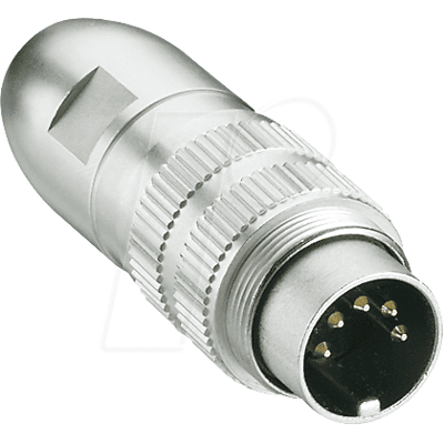 Lumberg LUM 0332-05 - Stecker,Rundsteckv.,IP 68,360° geschirmt, 5-pol. Lumberg LUM 0332-05 - Stecker,Rundsteckv.,IP 68,360° geschirmt, 5-pol.