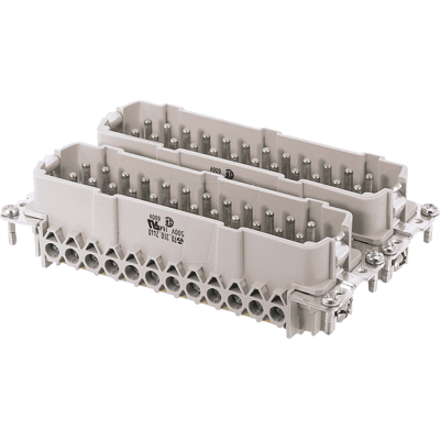 WIELAND Modell STS 48 2,5 - Schwerlast Industriestecker WIELAND Modell STS 48 2,5 - Schwerlast Industriestecker