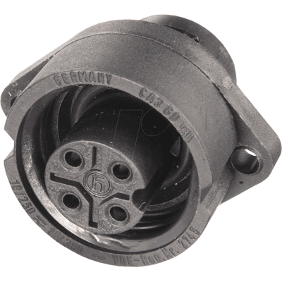BELDEN CA 3 GD - Einbaudose mit Flansch CA-Serie, 3 + PE polig BELDEN CA 3 GD - Einbaudose mit Flansch CA-Serie, 3 + PE polig