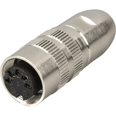 LUMBERG - LUM 0322-05 - 5-polig - IP68 - 360° - Steckverbinder LUMBERG - LUM 0322-05 - 5-polig - IP68 - 360° - Steckverbinder