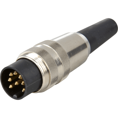 Lumberg LUM SV 80 - Stecker, SV 80, Rundsteckverbinder, gerade, IP40, 8-pol Lumberg LUM SV 80 - Stecker, SV 80, Rundsteckverbinder, gerade, IP40, 8-pol