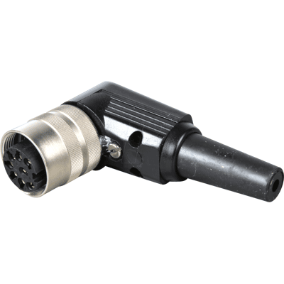 LUMBERG - LUM WKV 80 - 8-polig - IP40 - Steckverbinder LUMBERG - LUM WKV 80 - 8-polig - IP40 - Steckverbinder