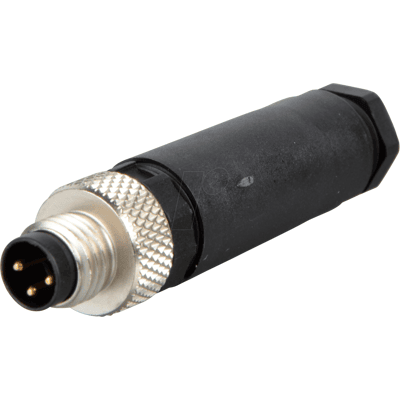 Lumberg Automation RSMCK M8 3-poliger Rundstecker - IP67 Lumberg Automation RSMCK M8 3-poliger Rundstecker - IP67