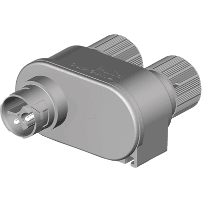 WIELAND RST16I2 V2P1 - Verteiler - RST16i2V - 16A, Schwarz, Separat Befestigungsplatte WIELAND RST16I2 V2P1 - Verteiler - RST16i2V - 16A, Schwarz, Separat Befestigungsplatte