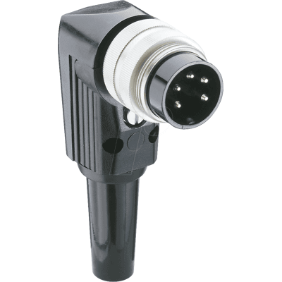 Lumberg LUM WSV 80 - Stecker,Rundsteckv.,gewinkelt,IP 40, 8-polig Lumberg LUM WSV 80 - Stecker,Rundsteckv.,gewinkelt,IP 40, 8-polig