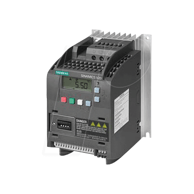 Siemens SINAMICS V20 Frequenzumrichter - 1,5 kW, 400V, 3-phasig Siemens SINAMICS V20 Frequenzumrichter - 1,5 kW, 400V, 3-phasig