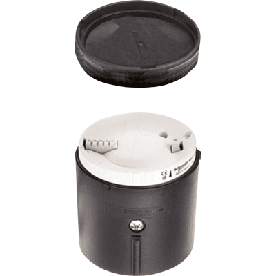 Schneider Electric 0060026 Indikationsbasis - Ø 70, Schwarz, Für Leuchten Schneider Electric 0060026 Indikationsbasis - Ø 70, Schwarz, Für Leuchten