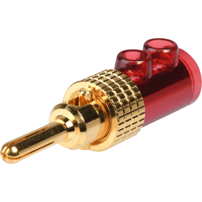 BKL HEBS RT - High-End Bananenstecker - rot, max.16 mm BKL HEBS RT - High-End Bananenstecker - rot, max.16 mm
