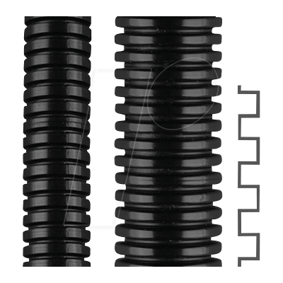 FLEXA10236202029 - FLEXA ROHRflex PA12 AD34,5 - 25 m, schwarz FLEXA10236202029 - FLEXA ROHRflex PA12 AD34,5 - 25 m, schwarz