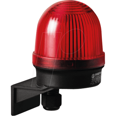 Werma Indikatorleuchte - 20310000 - Rot - Aufputzmontage - IP65 Werma Indikatorleuchte - 20310000 - Rot - Aufputzmontage - IP65