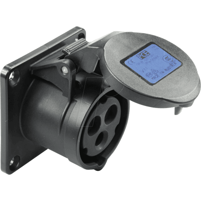 PC ELECTRIC PCE 313-6X - Anbaudose gerade 16A 3p 6h IP44/54 PC ELECTRIC PCE 313-6X - Anbaudose gerade 16A 3p 6h IP44/54