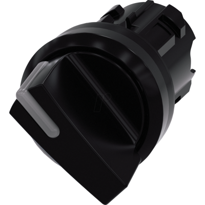 Siemens 3SU1002-2BF10-0AA0 Schalter - Schwarz - 90° Drehung Siemens 3SU1002-2BF10-0AA0 Schalter - Schwarz - 90° Drehung