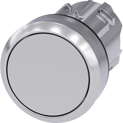 Siemens SIRIUS ACT Grau 22mm Metall Drucktaster - Drucktaster Siemens SIRIUS ACT Grau 22mm Metall Drucktaster - Drucktaster