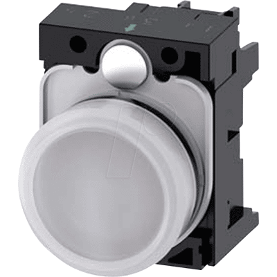 Siemens Indikatorleuchte - 22 mm Rund Kunststoff IP67 - Leuchtmelder Siemens Indikatorleuchte - 22 mm Rund Kunststoff IP67 - Leuchtmelder
